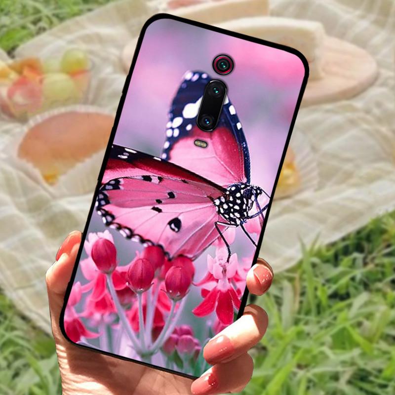 Для Xiaomi Mi 9T / Mi9T Pro Чехол Защитный 9 T 9T Силиконовый Мягкий Мраморный Черный Бампер Funda Coque для Xiaomi Redmi K20 Pro Защитный