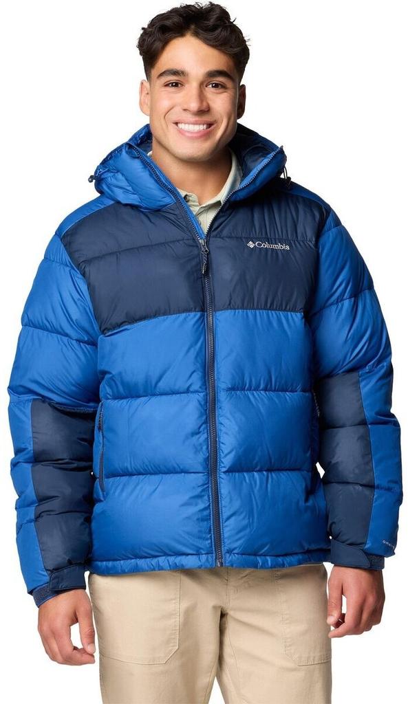 Куртка Columbia Pike Lake II с капюшоном mountain blue/collegiate navy