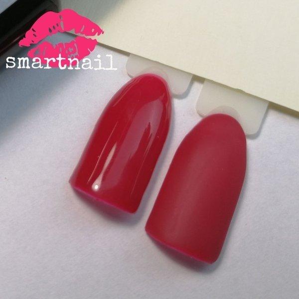 043 Гибридный лак Smartanail Вишня 6мл