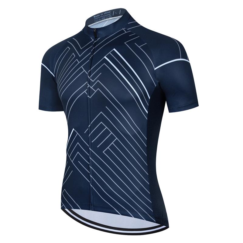 2025 camisa de ciclismo dos homens clássico preto ciclismo corrida topos manga curta roupas ciclista camisa maillot verão bicicleta wear