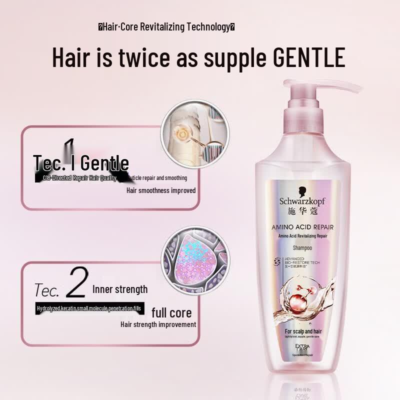 Schwarzkopf Amino Acid Revitalizing Repair Hair Care Set