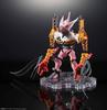 TAMASHII NATIONS NXEDGE STYLE Evangelion Extraordinary Combat Approximately PVC Movable Figure [EVA UNIT] Unit-08 Beta, Form, 100mm, & ABS,