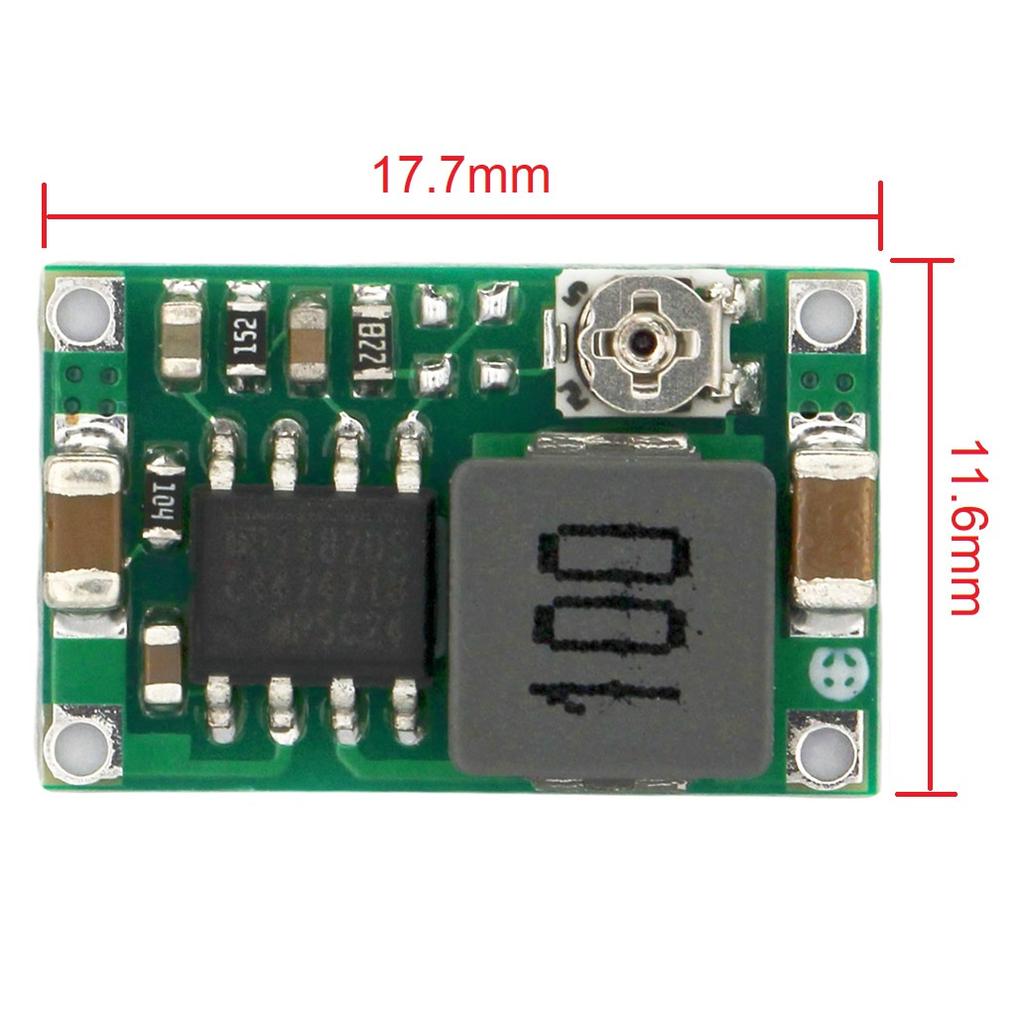 Mini360 DC-DC HM Понижающий Преобразователь Понижающий Модуль Питания 4.75-23В к 1-17В 340кГц Мини-360 Сверхмалый+ 17x11x3.8