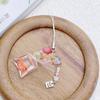 Sweet Small Fish Flowers Phone Charm Straps Car Key Hangings Pendants Fashion Bag Decoration Lanyard Purse Accessories