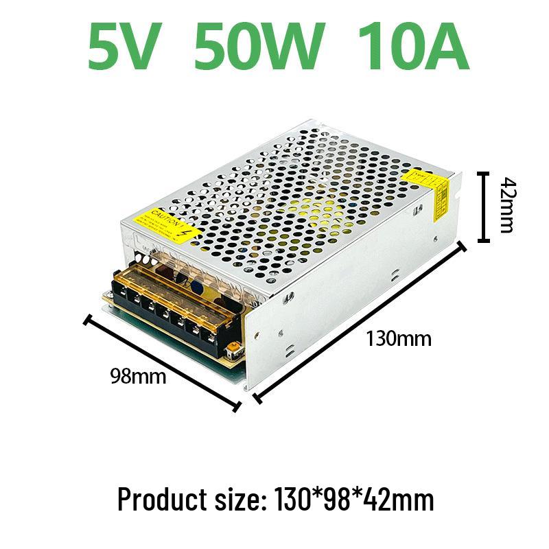 Импульсный источник питания 220 В на 24 В постоянного тока 15 А со светодиодным дисплеем, трансформатор 5 В/12 В