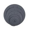 5PCS Silicone Preservation Cover Anti Overflow Leak Proof High Temperature Resistant Easy Clean Sealing Lid