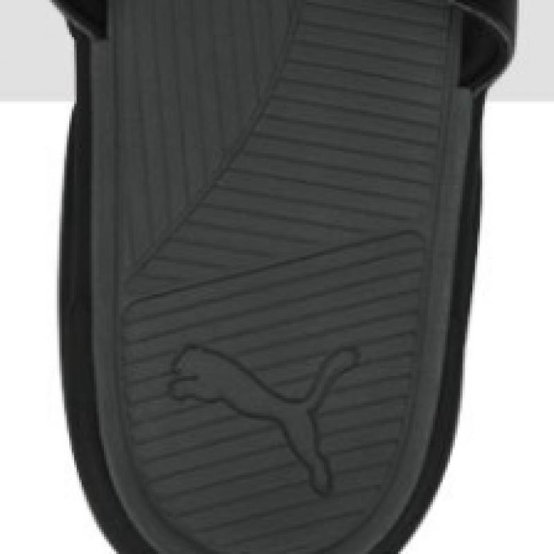 Puma Тапочки Royal Cat Comfort Unisex Slides Черные 372280 01