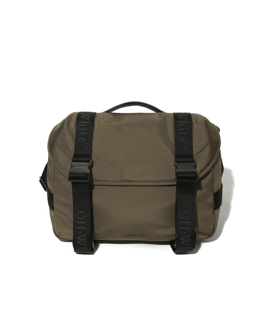 Off-White Camera Shoulder Bag L (Khaki)