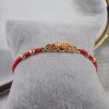 2025 год Змеи, Счастливые Красные Веревочные Плетеные Браслеты Зодиак Змея Привлекает Удачу Браслеты Ручной Работы Модные Ювелирные Изделия Подарки
