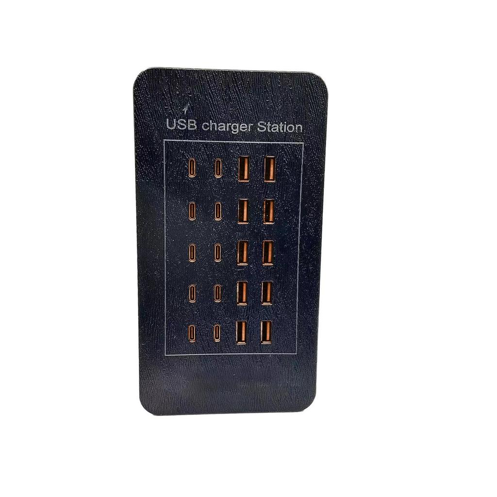 Высокомощная USB многопортовая зарядная станция: 10, 15, 20, 25, 30, 40 портов для мобильных устройств