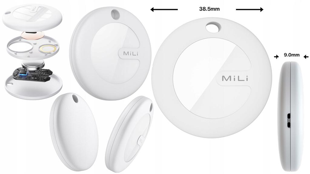 Mili Mitag Gps Tracker Bt Duo Android Ios Apple For Keychain Backpack
