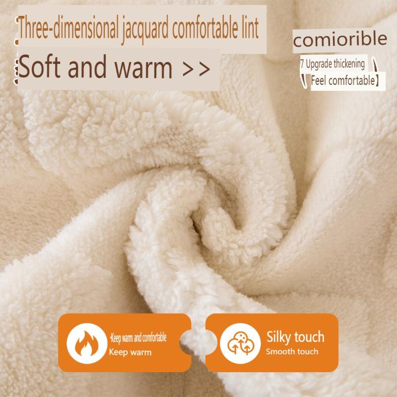 Шу хлопок пух диванная подушка утолщенная осень-зима плюш прямая строчка кожаный диван подушка на сиденье грязеотталкивающая простая нескользящая наволочка