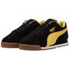 Puma Кеды Roma Низкие Повседневные Унисекс Черно-Желтые 398635-06