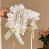 Sweet Girls Hair Clips Lace Lolita Bow Hairpin For Female Lolita Hair Clip Hair Accessories Barrettes Headwear