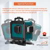 Multifunctional 16 Lines Laser Level 3 Degrees  Selfleveling Function Leveling Tool Omnidirectional Ground