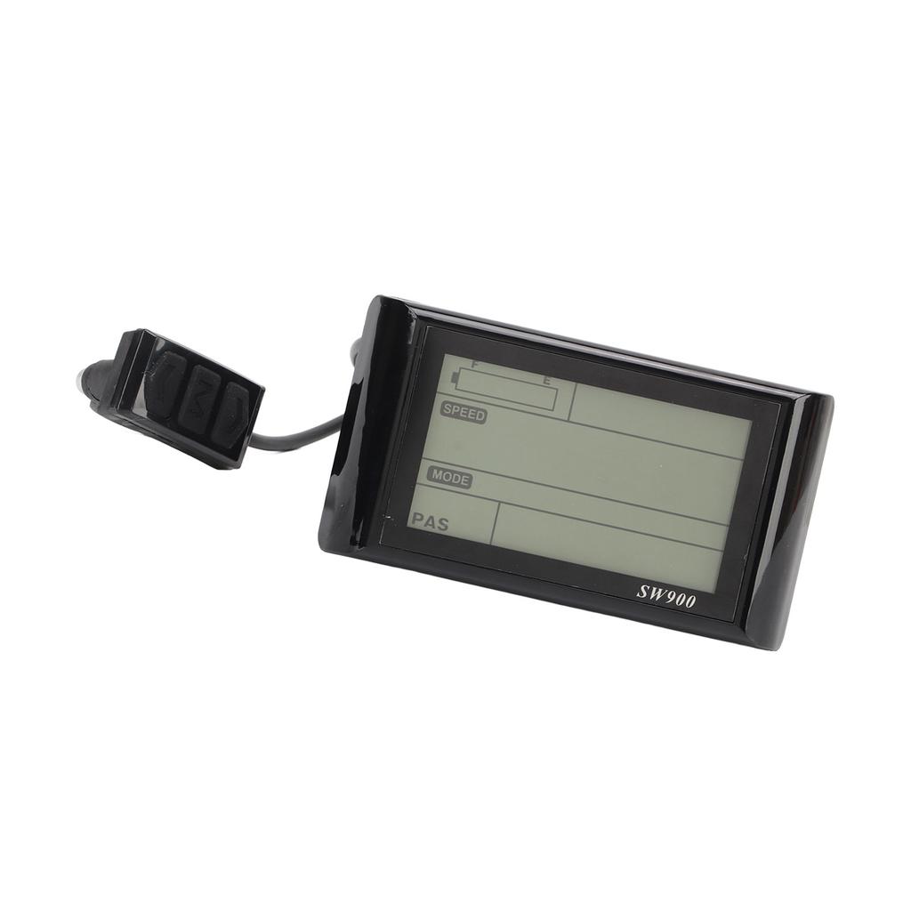 Электрический велосипед SW900 Панель ЖК-метра Водонепроницаемый 5-контактный для замены электрических скутеров Аксессуары