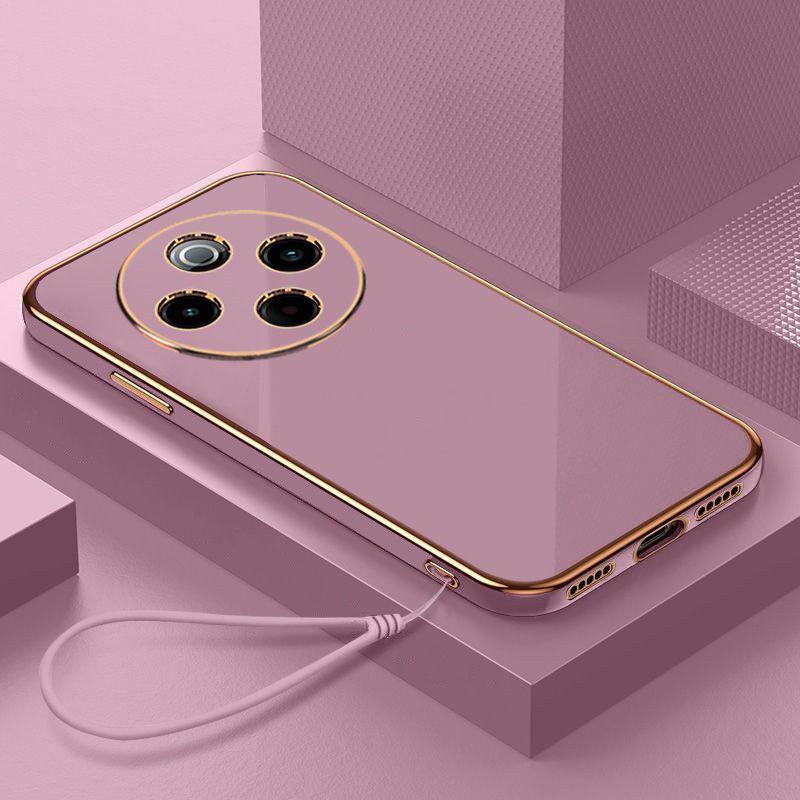 Для Xiaomi Poco C75 Чехол POCO C75 Чехол для телефона Poco C75 Чехол Роскошный квадратный чехол с противоударным покрытием
