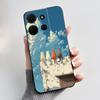 Casing For TCL 503 T442M T442A Phone Case Luxury Dragon Cute Cool Boys Girls Soft silicone Protective Back Cover Black TPU Shell