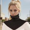 Аксессуары для украшения одежды Водолазка Ложный воротник Однотонный Шерстяной шарф Осень Зима