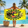 Club Amrica Fashion Beach Towel: Ideal for Summer Adventures Soft, absorbent and quick drying suitable for swimming and bathing