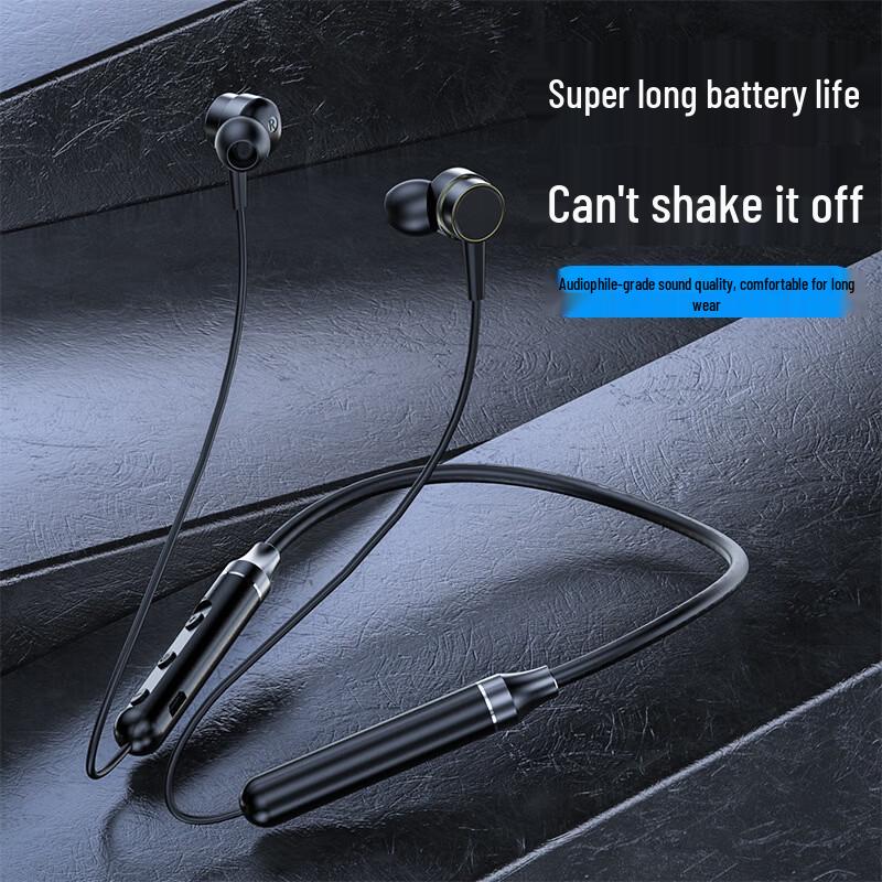 SMVP Neckband Bluetooth Sport Earphones