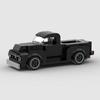 F100 MOC Автомобиль Пикап Классический Внедорожник Кирпичная Модель Строительный Блок Технический Рождественский Подарок Городская Креативная Игрушка