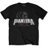 Pantera Unisex Adult Snake Cotton Logo T-Shirt