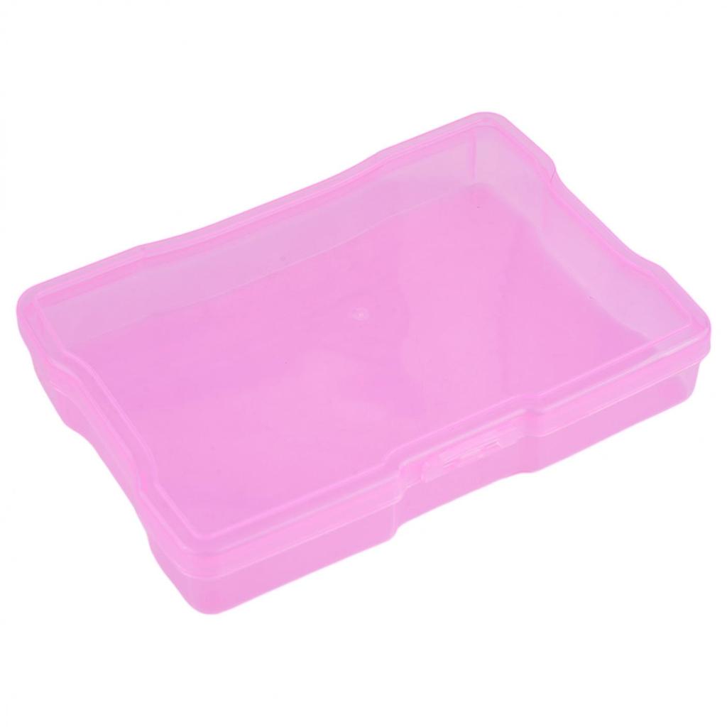 Коробки для хранения фотографий 4x6 Альбом для фотографий Организатор Контейнер для рукоделия