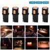 Yellow LED Bulb 194 168 T10 2825 W5W 1800K 5630 SMD For Car Interior Map Dome Door Trunk Light