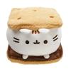 Милая реалистичная кукла-кошка Плюшевая игрушка Аниме-кошка Мягкая домашняя декорация Настольная декорация для спальни Серия детских игрушек Аксессуары Подарок