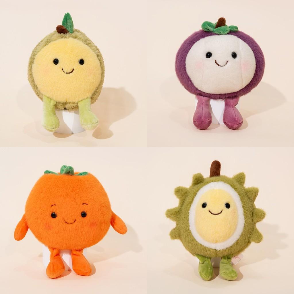 Плюшевое кресло-мешок в форме фрукта Дуриан Питайя Игрушка для детей Декор игровой комнаты