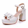 Fashion Shoes for Women Summer Elegant Women Platform Sandals Plus Size 34-42 Comfortable Non-slip Zapatos De Mujer Party Evening Shoes
