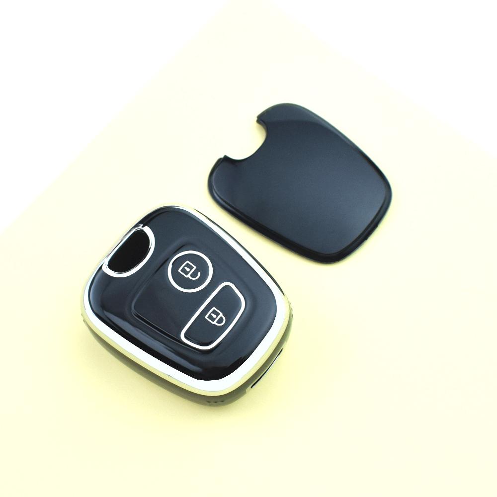 Бесключевой Для Citroen C1 C4 C2 C3 Berlingo Xasara Picasso Для Peugeot 107 207 307 407 206 306 406 Брелок Чехол для Ключа Автомобиля