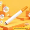 2 шт. Мини Палочка для мыльных пузырей Ручная Трубка для пузырей Реквизит Розыгрыш Креативная Сигарета-палочка для мыльных пузырей Инструмент для создания атмосферы вечеринки