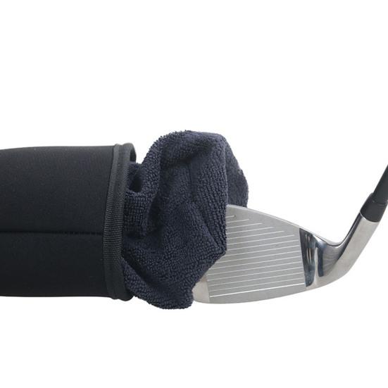 Сумка для чистки клюшек и мячей для гольфа, водонепроницаемая сумка для чистки мячей для гольфа изнутри и сухая снаружи, мойка для принадлежностей для гольфа