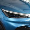 Для BYD ATTO 3 EV Electric 2022 2023 DMI, защита фар автомобиля, тонировочная пленка, дымчато-черный прозрачный защитный светильник из ТПУ, наклейка