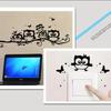 Обои Diy Съемные Водонепроницаемые Мультяшные Животные Сова Наклейки На Стены Детский Домашний Декор Для Гостиной Наклейки