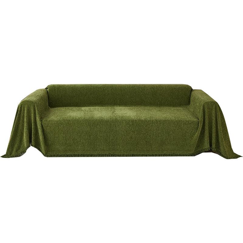 Herringbone Sofa Towel Cover Cloth Sofa Cushion Four Seasons Universal High-Grade Full Cover Universal Cover Blanket