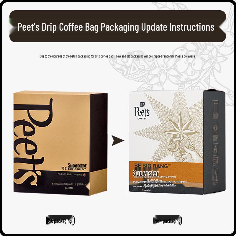 Peet's Coffee Original Star Drip Coffee