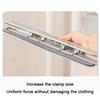 2pcs Crease-resistance Long Skirt Hanger Rotatable Jk Skirt Hanger Clothes Hanger  Drying Room