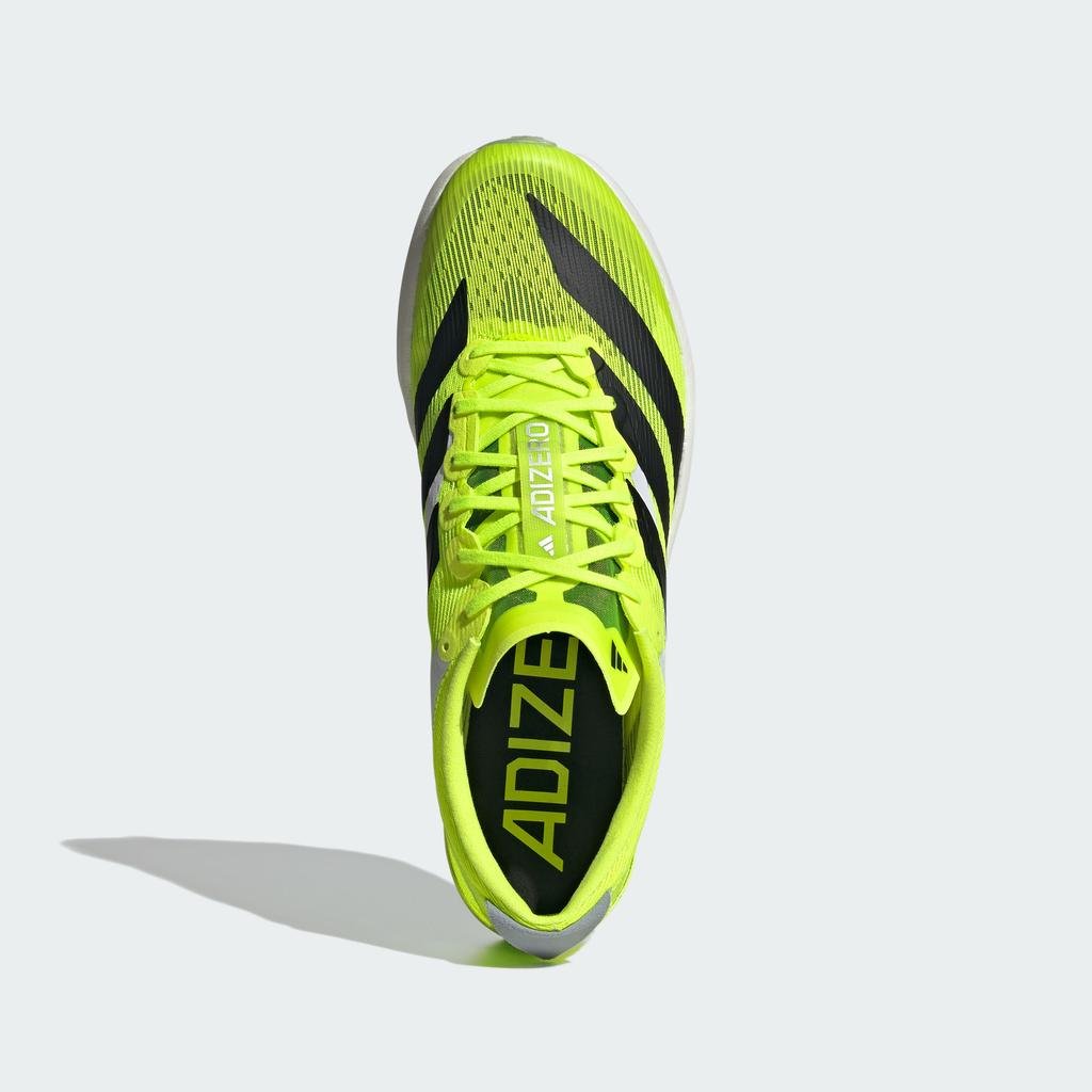adidas Adizero Ambition Ярко-лимонный Черный Halo Серебристый