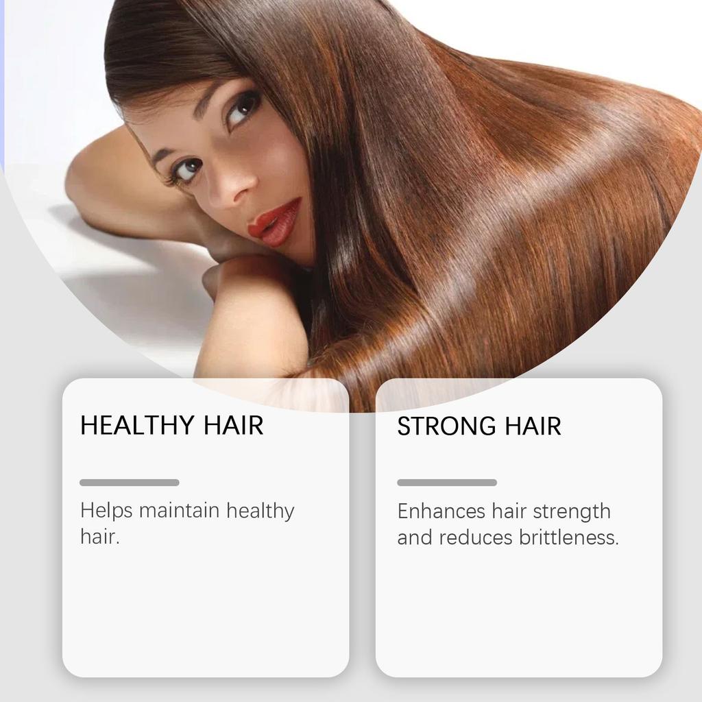 Nature x Science Rosemary Water with Rice Water Shampoo, Nourishing Strengthening, Oil Control Volumizing, Hair Repair, for All Hair Types