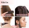 5pc anti  dandruff comb set stainless steel dense  toothed scalp care comb scalp cleaning