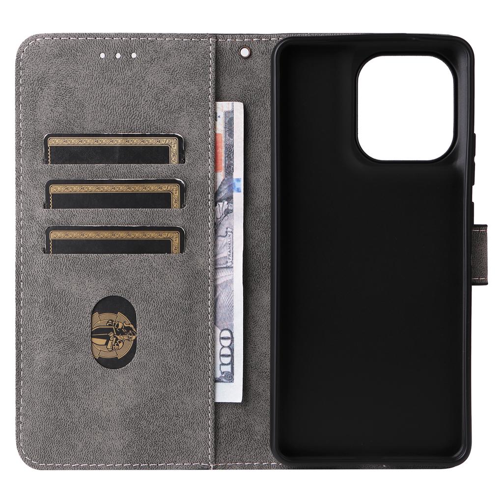 For Motorola Moto G86 5G Case Wallet RFID Blocking PU Leather Phone Cover Stand with Strap