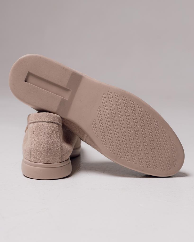 Women's Loafers Lola Andy 11050 36 Beige Suede