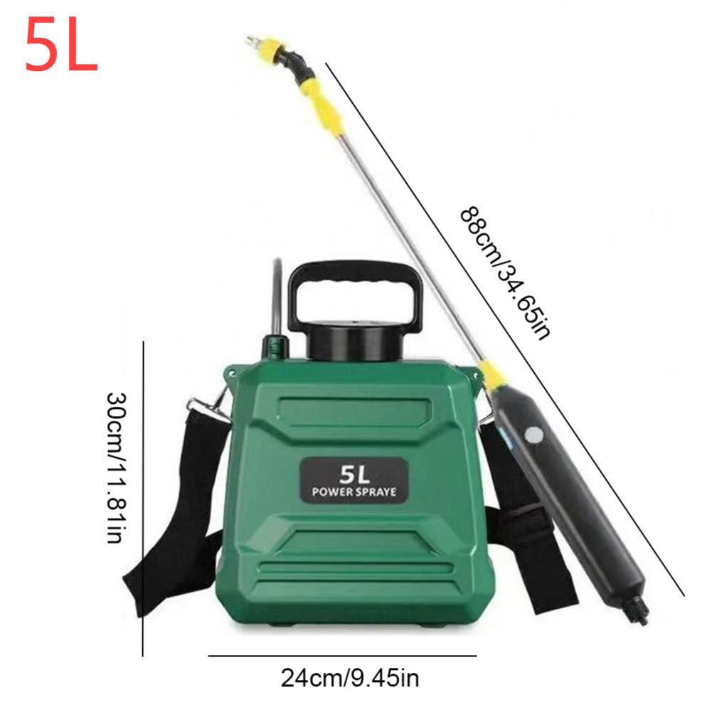 Портативный электрический опрыскиватель на плечо, распылительная машина, садовый опрыскиватель, аккумуляторный ручной опрыскиватель для пестицидов для ферм, газонов