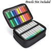 300 Slots Pencil Case Large Capacity Pen Bag Coloured Pencils Storage Bag Pencil Organiser Colored Pencil Holders