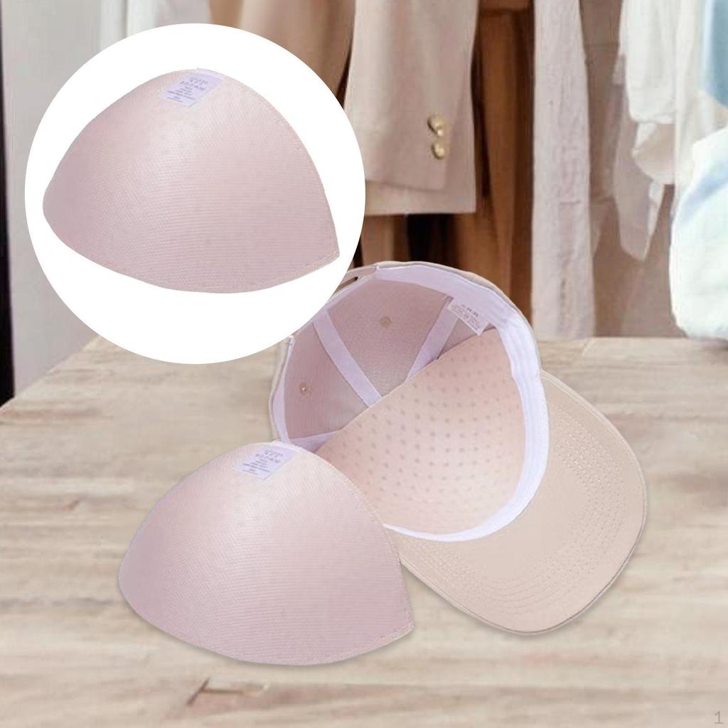 Мягкая вставка для бейсбольной кепки 10x5,7 дюймов, дышащий инструмент для сохранения формы шляпы