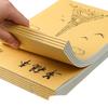 Newcomer Exclusive: Thick Perforated Kraft Paper Scratch Notebook with Blank Pages