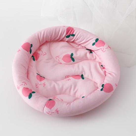 Охлаждающее гнездо для хомяка, дышащее, поглощающее тепло тела, воздухопроницаемое, мягкое, прохладное гнездо для маленьких животных, для дома